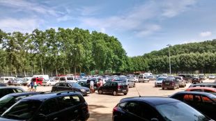 Girona sancionarà els vehicles que entrin al Parc de la Devesa