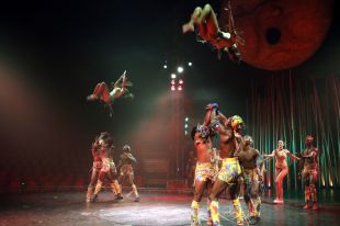 El 'Circo italiano' porta a Girona 'Salvatge', el seu espectacle més atrevit