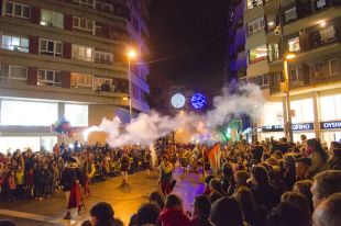 270 persones i 2 tones de caramels protagonitzaran la Cavalcada dels Reis Mags de Girona
