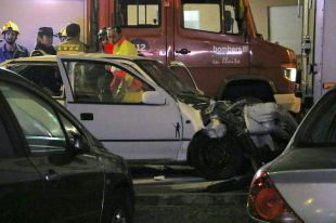 Un ferit greu en un accident de trànsit a l'Avinguda Salvador Dalí de Figueres