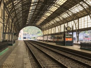 Adif licita les obres de millora d'accessibilitat de l'estació de Portbou
