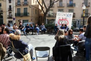 Veïns del Barri Vell de Girona denuncien el problema de la ciutat amb els pisos turístics