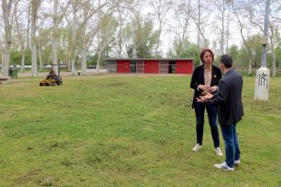 Girona planta herba a 3 hectàrees de la Devesa i enderrocarà antigues estructures