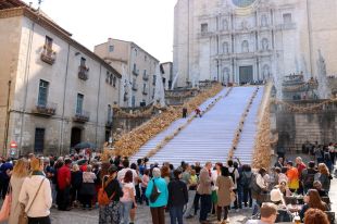 Girona, Temps de Flors incorpora dos recorreguts per a persones amb mobilitat reduïda