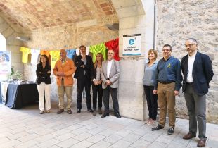 La seu de la Generalitat a Girona amplia la zona lliure de fum