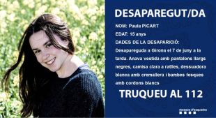 Localitzen sana i estàlvia a Barcelona la menor de 15 anys desapareguda a Girona