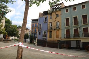 Multa de 180.000 euros pel propietari del bloc esfondrat a Olot