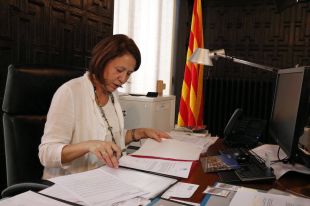 L'Ajuntament de Girona defensa l'ús del cotxe oficial de Madrenas per motius de seguretat