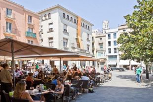 ERC denuncia que l'Ajuntament de Figueres porta quatre anys sense regular les terrasses
