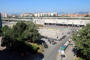 Adif acabarà la plaça Espanya amb la proposta de l'Ajuntament de Girona