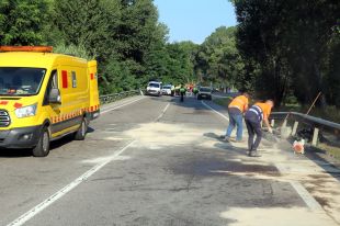 L'alcalde de Vidreres reclama un radar de tram on ha passat l'accident mortal de la C-63