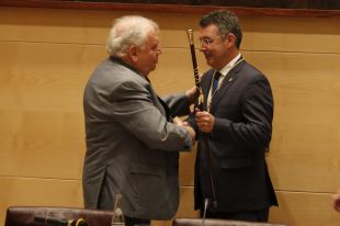 Miquel Noguer pren possessió com a president de la Diputació de Girona