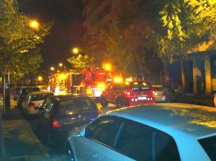 Una fuita de gas obliga a desallotjar un habitatge al centre de Girona