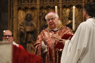 El Bisbe de Girona recorda els presos i exiliats en la seva homilia de Sant Narcís