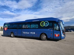 Reconeixement a TEISA per la seva flota d'autobusos sostenibles