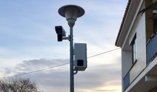 Bescanó instal·la tres càmeres de lectura de matrícules als accessos de les urbanitzacions