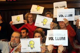 Els veïns de Torre Gironella a Girona porten més d'una setmana sense cap tall de llum