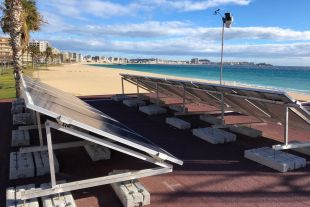 La platja Torre Valentina de Calonge i Sant Antoni obtenen el certificat 'Green Beach'