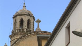 Esglésies d'arreu de Catalunya toquen les campanes pel coronavirus
