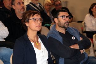 La germana de Dolors Bassa, cap de llista per ERC a Girona al 28-A