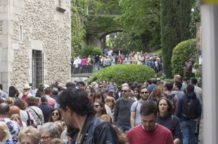 Els veïns del Barri Vell de Girona reclamen repartir les activitats culturals al llarg de la ciutat