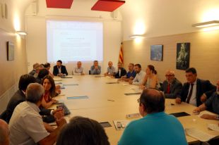 La nova composició de la Taula del Ter inclou el delegat a Girona com a vicepresident