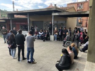 Guanyem Girona torna a reclamar solucions pels talls de llum a l'est de la ciutat