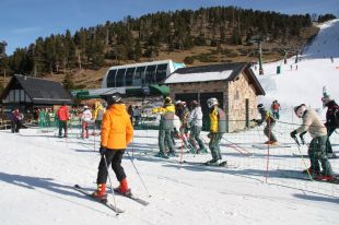 Font confia que les estacions d'esquí puguin obrir l'hivern si la pandèmia evoluciona correctament