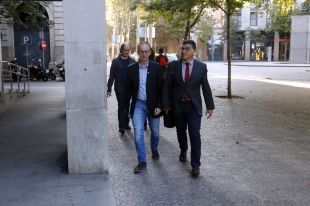 Els policies investigats per l'1-O a Girona ara neguen les càrregues