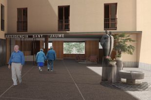 Nova fase d'obres a la residència Sant Jaume d'Olot que costaran més de 800.000 euros