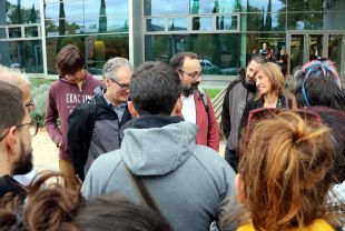 La fiscalia incoa diligències i no demana internament per a menors detinguts el dijous a Girona