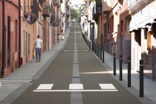 La remodelació del carrer Girona de Sant Feliu de Guíxols començarà el gener del 2020