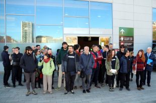 Els encausats pel tall del TAV el 2018 a Girona acusen la justícia d'actuar amb ''voluntat d'escarment''