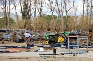 Els municipis de la Selva interior, a l'espera dels ajuts per arreglar els danys del Gloria