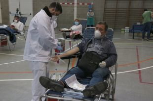 La solidaritat dels gironins aconsegueix mantenir estables les reserves de sang