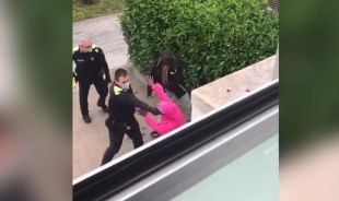 El vídeo d'una detenció de la Policia Local de la Bisbal a punta de pistola es torna viral
