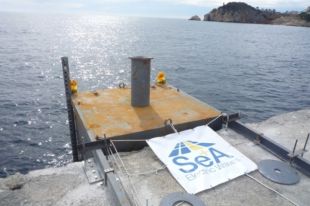 Una empresa catalana idea un sistema per obtenir electricitat a partir de les onades del mar