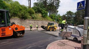 Girona inicia obres d’asfaltatge a 16 carrers de la ciutat