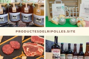 Creen una plataforma online per vendre productes agroalimentaris del Ripollès i reactivar l'economia local