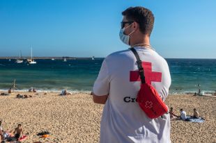 Creu Roja atén a més de 15.000 casos durant la temporada de platja a la Costa Brava