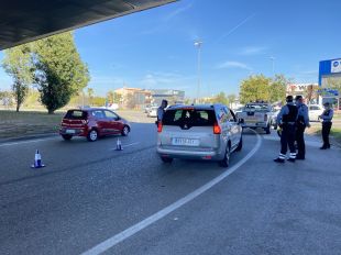 La Policia Municipal de Girona denuncia 179 conductors per saltar-se el confinament aquest cap de setmana
