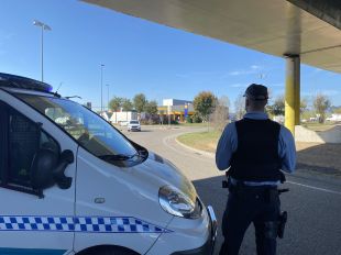 La Policia Municipal de Girona sanciona 97 conductors per saltar-se el confinament de cap de setmana