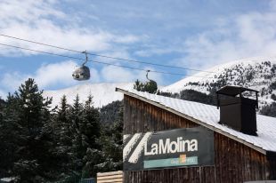 Resignació a les pistes d'esquí que gestiona FGC però mostren optimisme amb el Nadal 