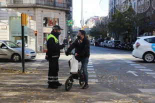 Girona ha posat 189 multes per infraccions amb patinet elèctric en un mes 