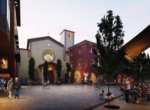 La millora de la plaça del Carme d'Olot anirà a la XII Biennal Iberoamericana d'Arquitectura i Urbanisme