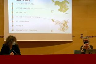 La Diputació de Girona descarta més de 560.000 hectàrees per implantar parcs solars