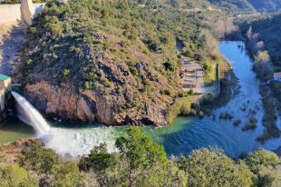 Obren comportes a la presa Darnius-Boadella per millorar mediambientalment la Muga 