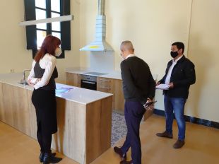 Girona instal·la una cuina i adequa tres espais a la vall de Sant Daniel per a les entitats i veïns