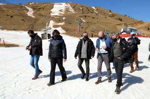 Les estacions d'esquí de FGC tanquen avui amb una ocupació del 30% a Girona 