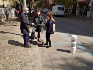 Girona reordena un tram el carrer de Joan Maragall per pacificar el trànsit de vehicles